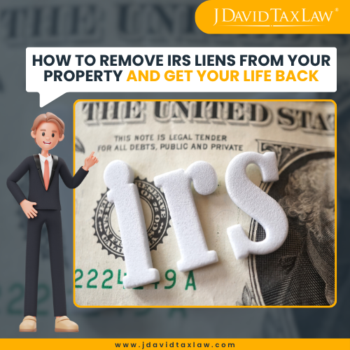 How to Remove a Tax Lien in 2025 – Complete IRS Lien Release Guide