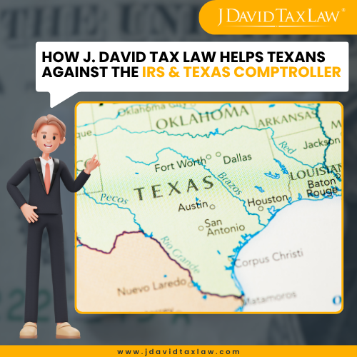 Texas IRS & State Tax Debt Solutions