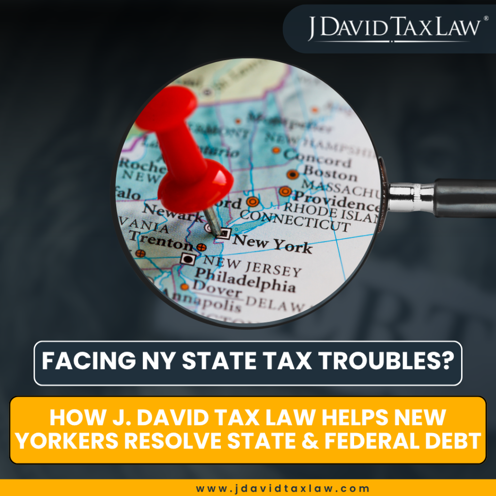 Facing New York State Tax Debt? How to Resolve It With Legal Help