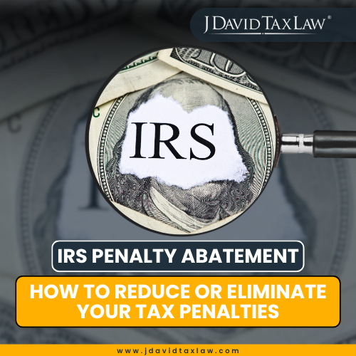 IRS Penalty Abatement: 5 Tax Penalties Reduction Tactics