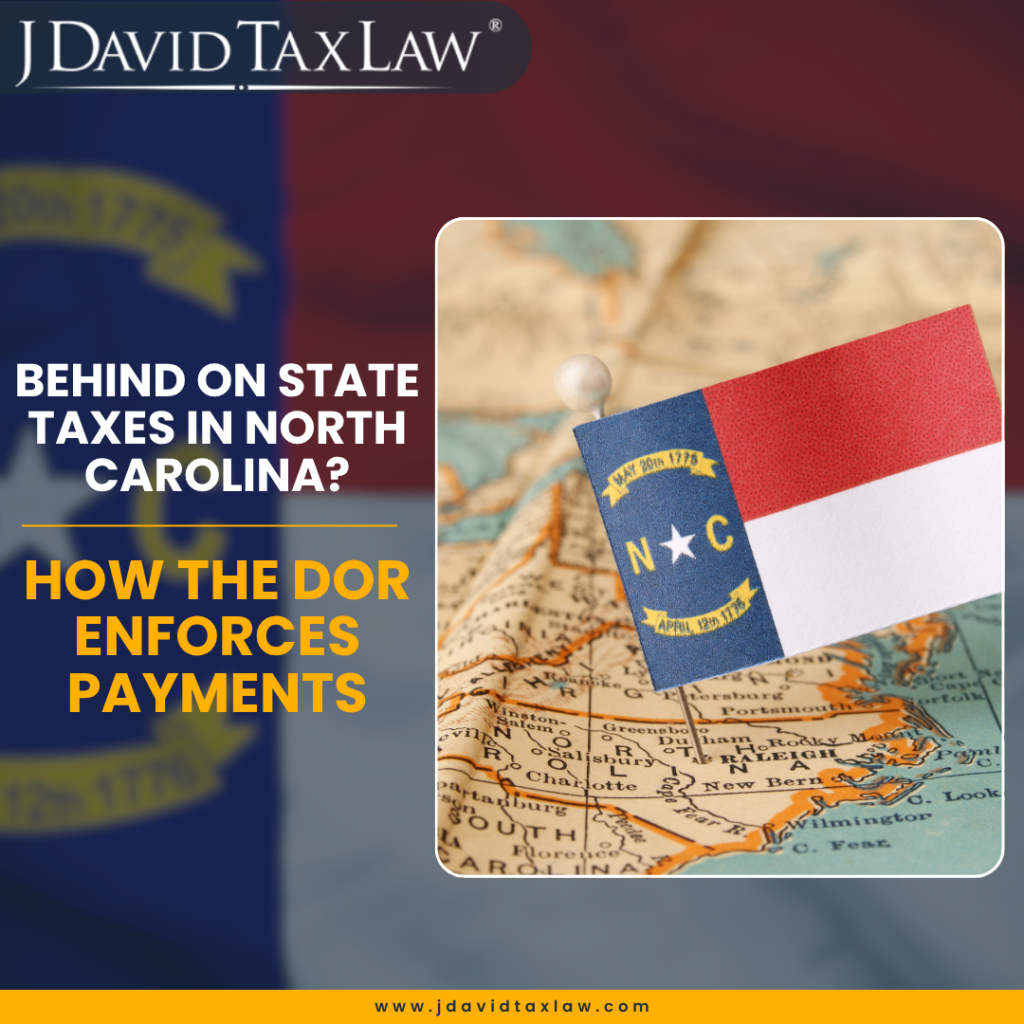 How NC DOR Treats State Tax Debt