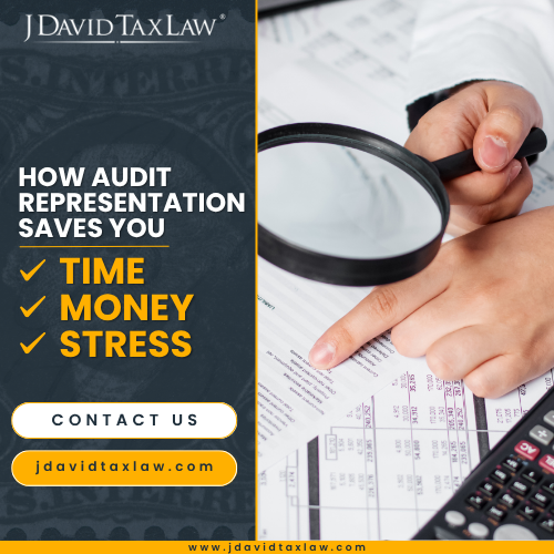 How audit representation saves you time, money and stress