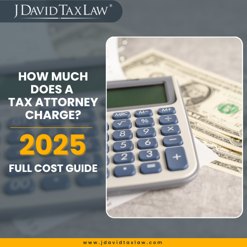 How much does a tax attorney charge