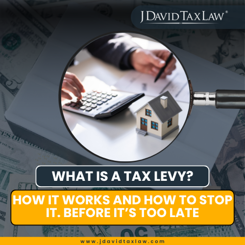 what is a tax levy?
