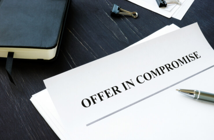 Offer in compromise