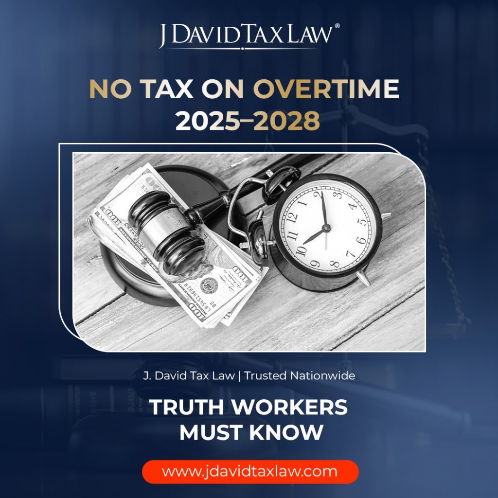 No tax on overtime 2025-2028