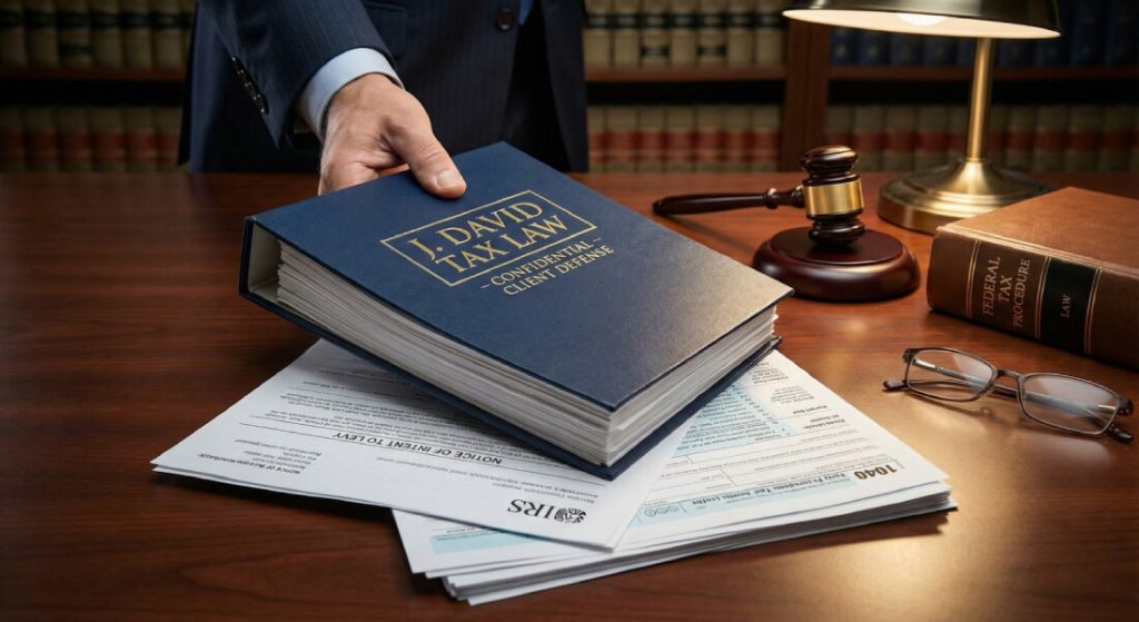 How J. David Tax Law Can Help You