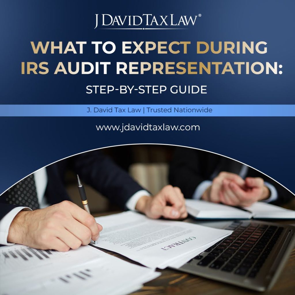 What to expect during IRS Audit representation