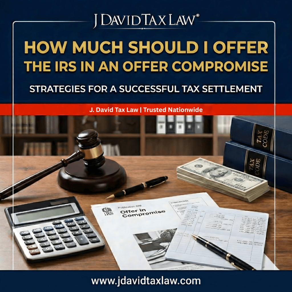 How Much Should I Offer The IRS in An Offer Compromise