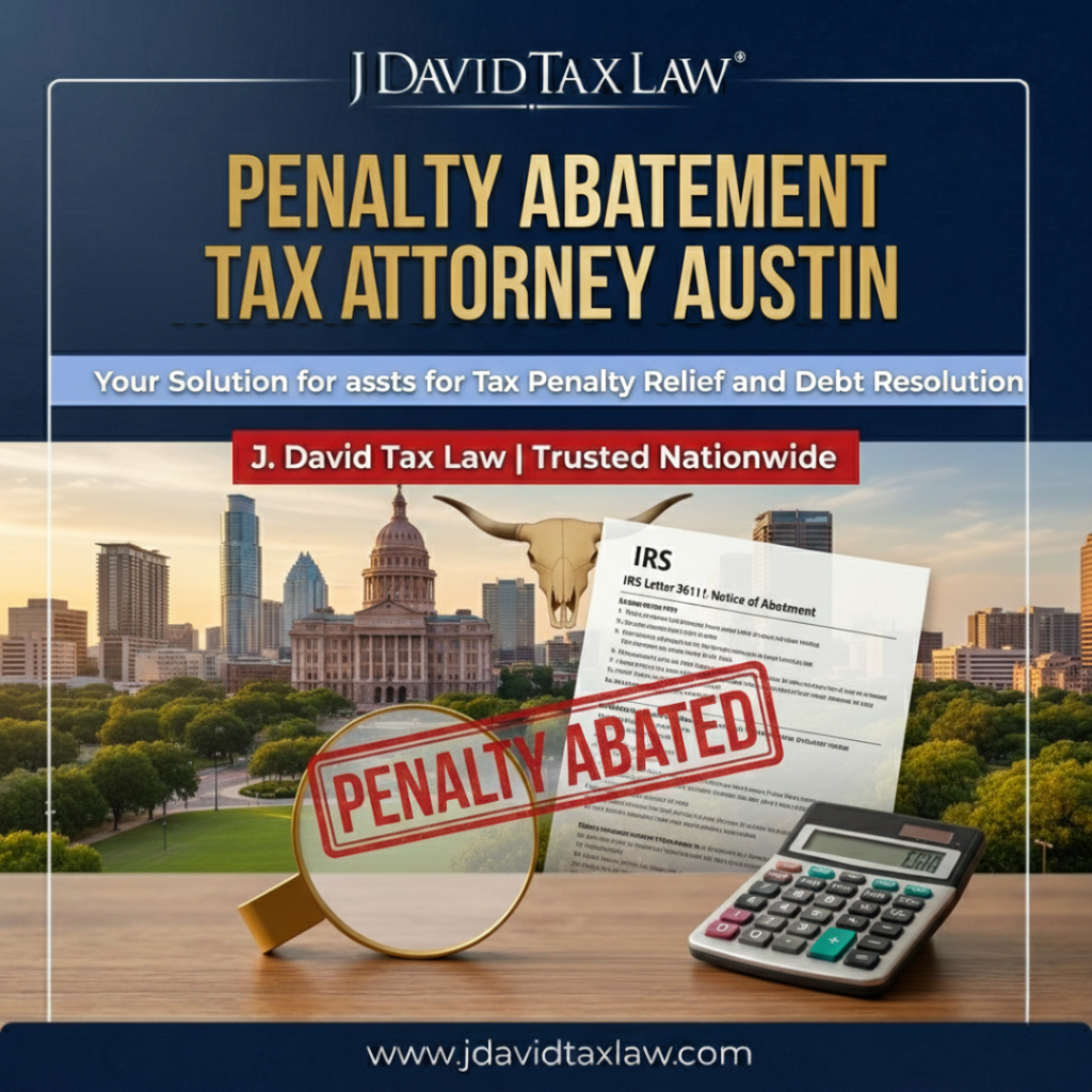 penalty abatement Austin, TX