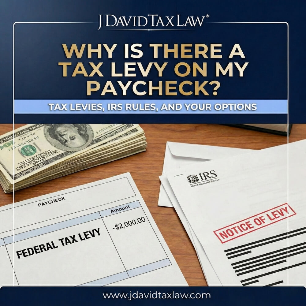 Tax Levies Meaning, IRS Rules, and Your Options