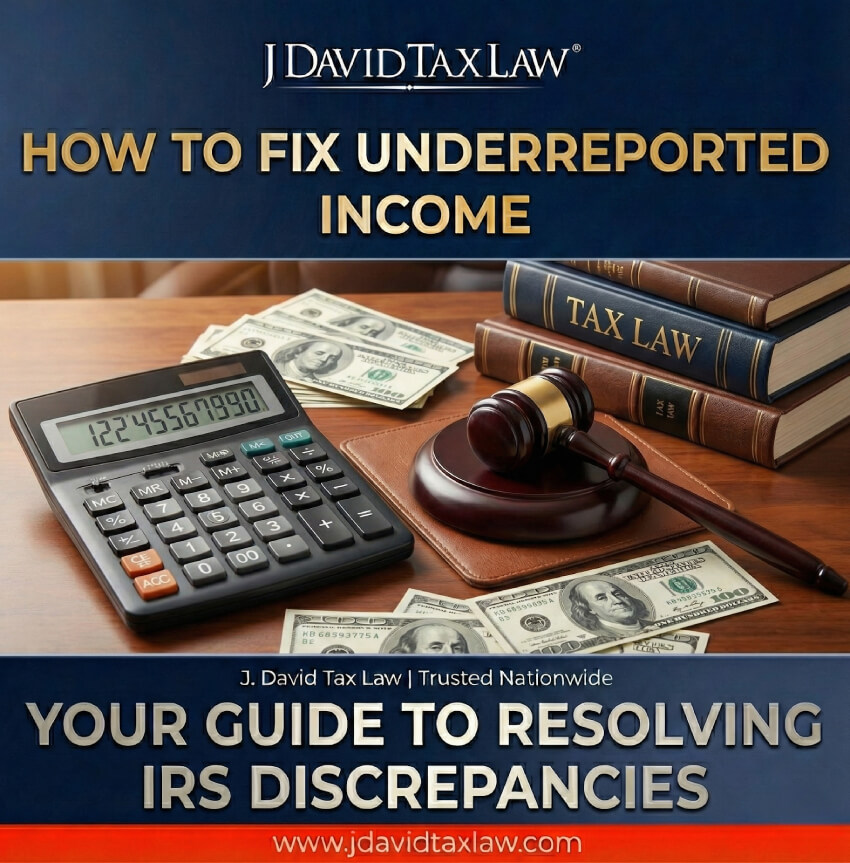 Underreported Income IRS Rules, Penalties, CP2000 Notices, and How To Fix a Mistake