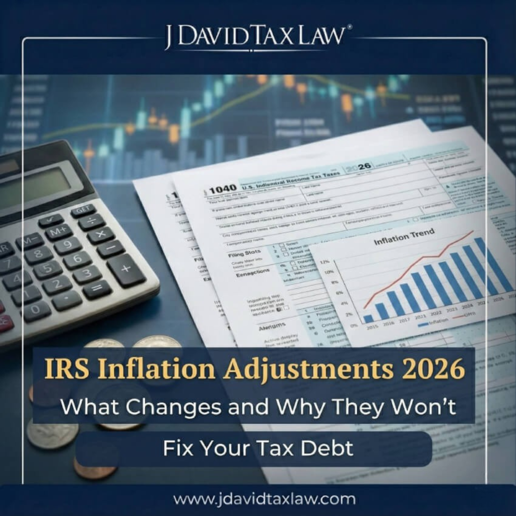 IRS Inflation Rate 2026