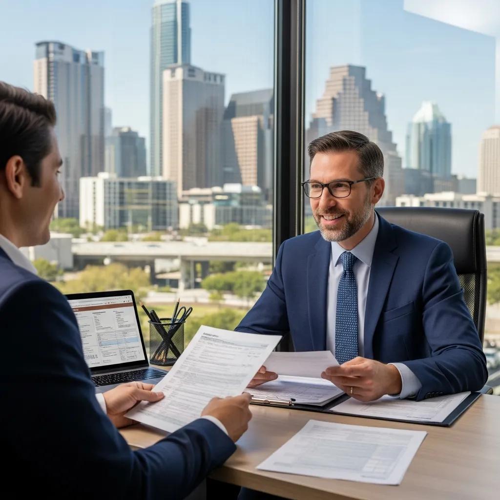 Austin tax attorney assisting a client with IRS audit representation