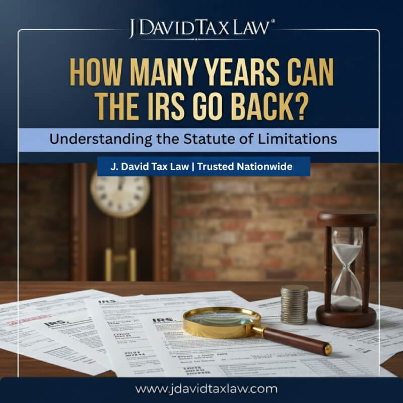 How Many Years Can the IRS Go Back