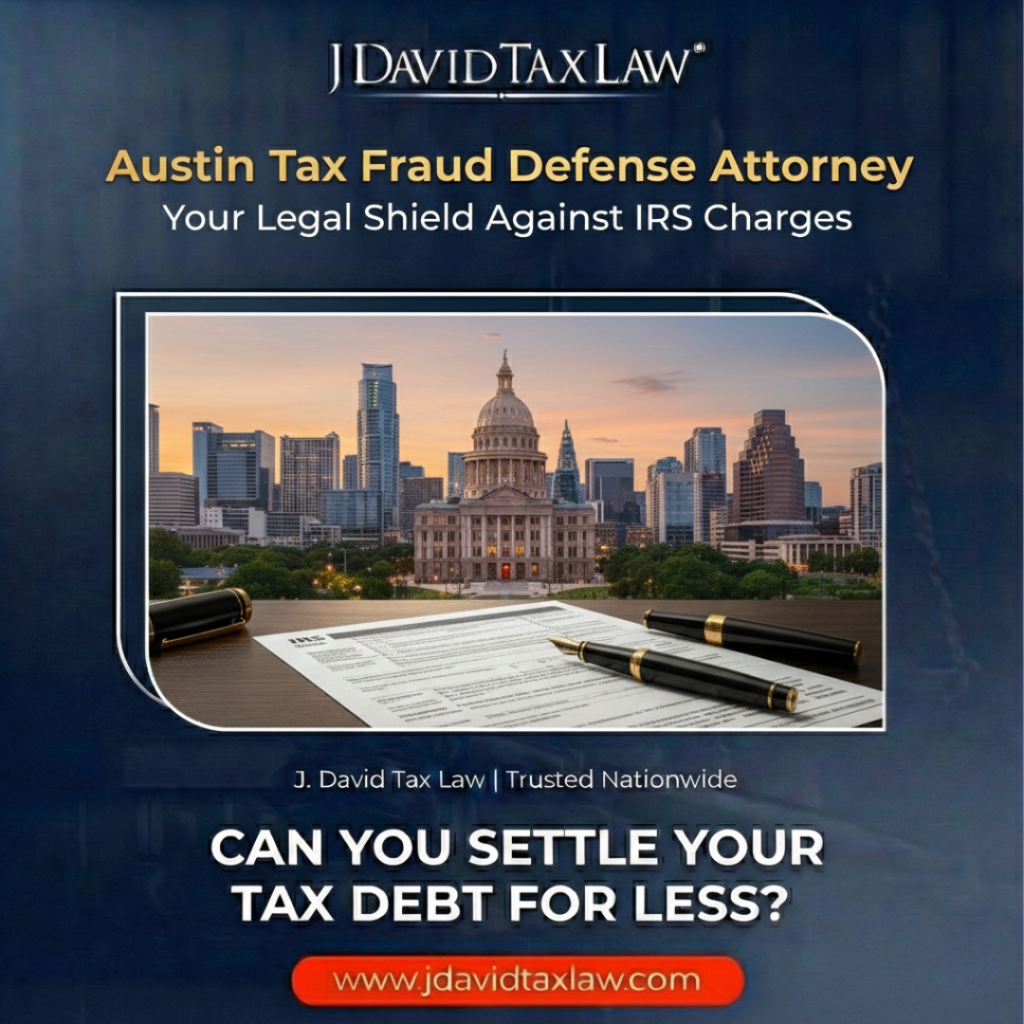 Austin, TX tax fraud attorneys