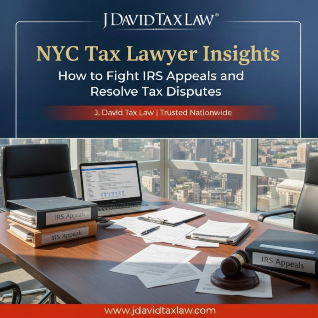 NYC appeal tax attorney