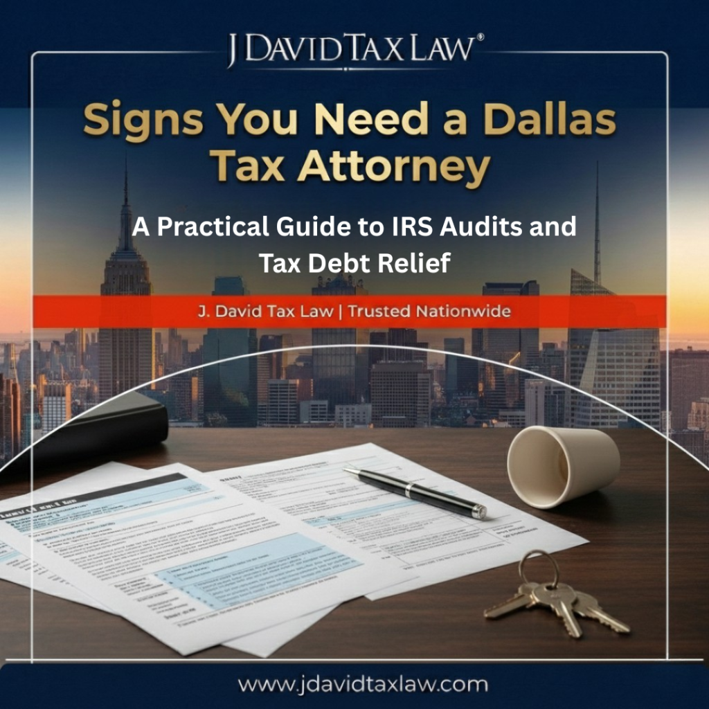 Dallas tax attorney help