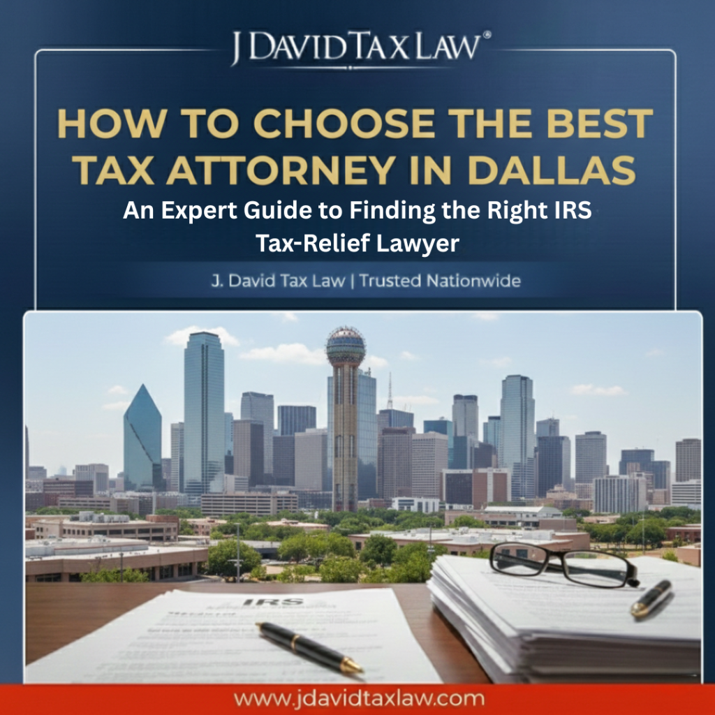 Dallas IRS lawyers