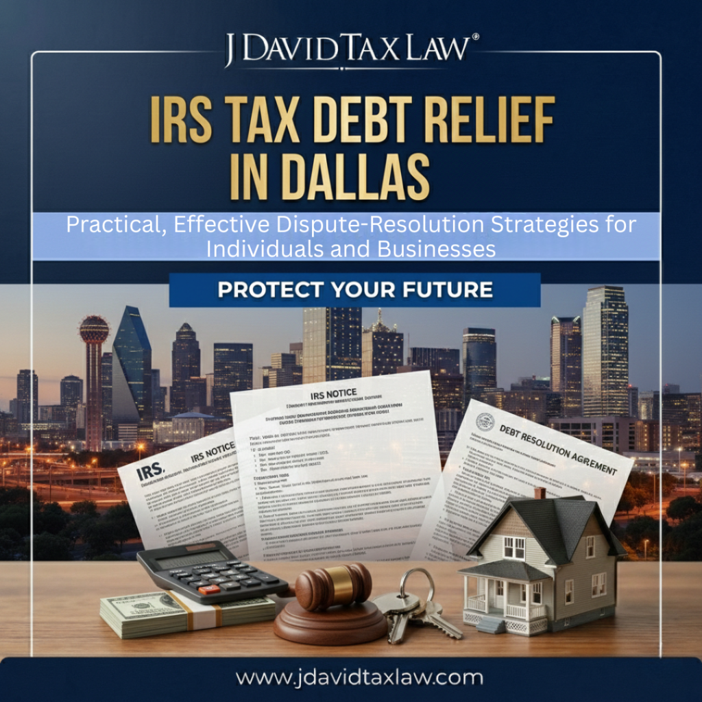 Dallas IRS attorney