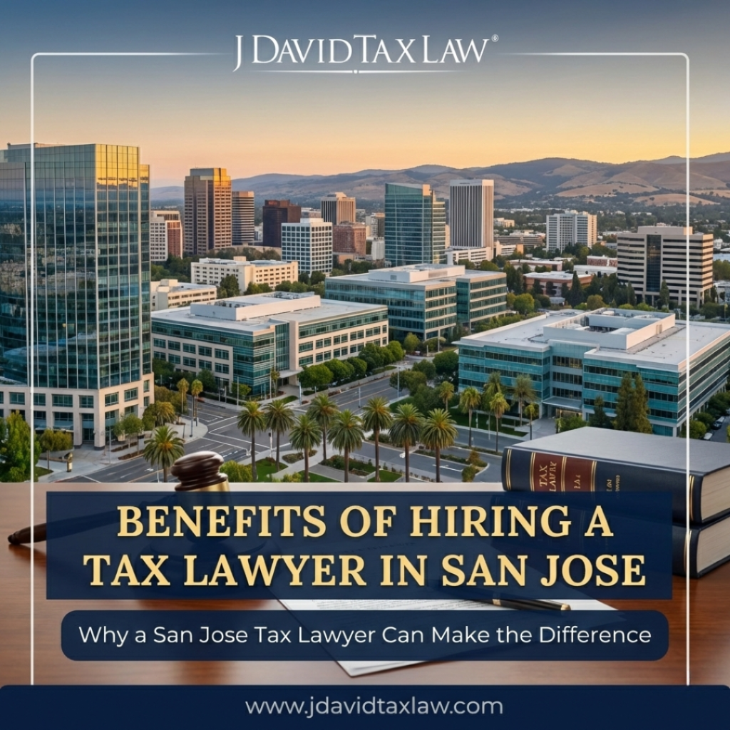 San Jose Tax Lawyer Benefits