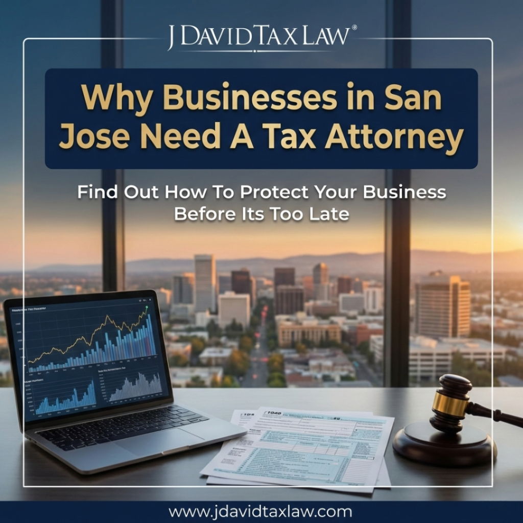 San Jose Business Tax Attorney