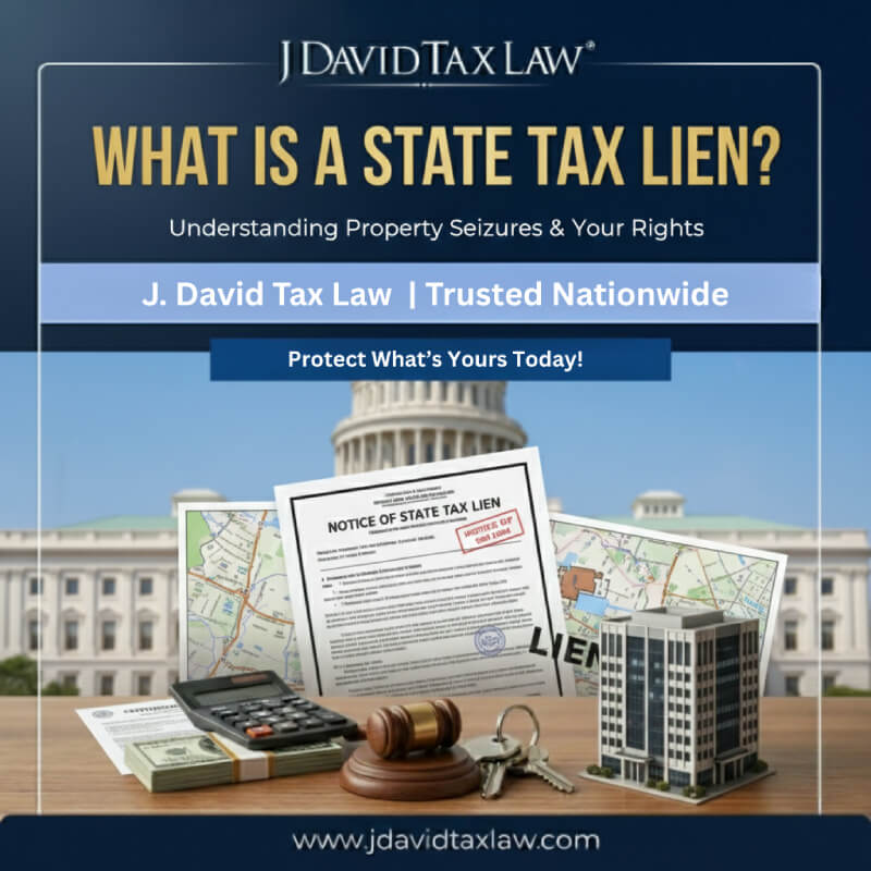 What is a State Tax Lien Banner