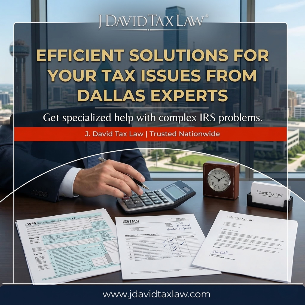 Dallas tax issue experts