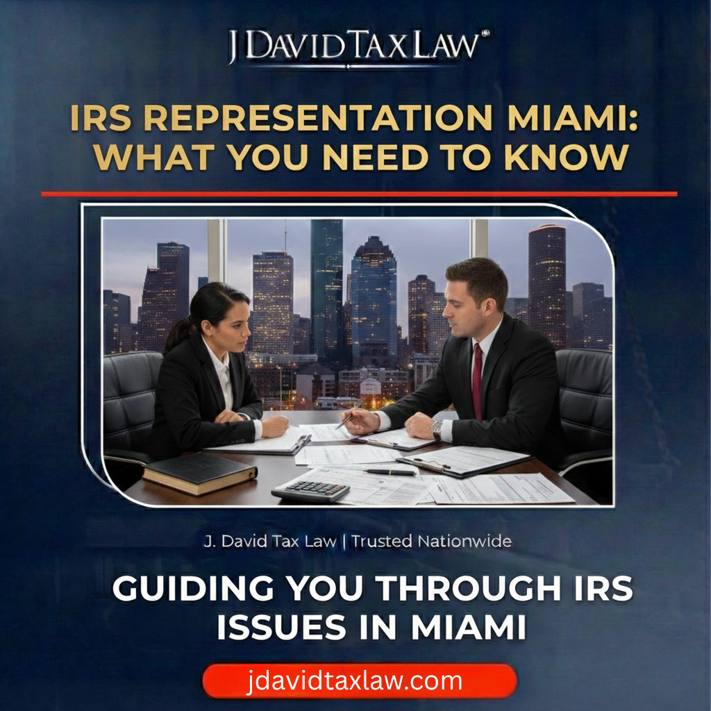 Miami IRS Representation