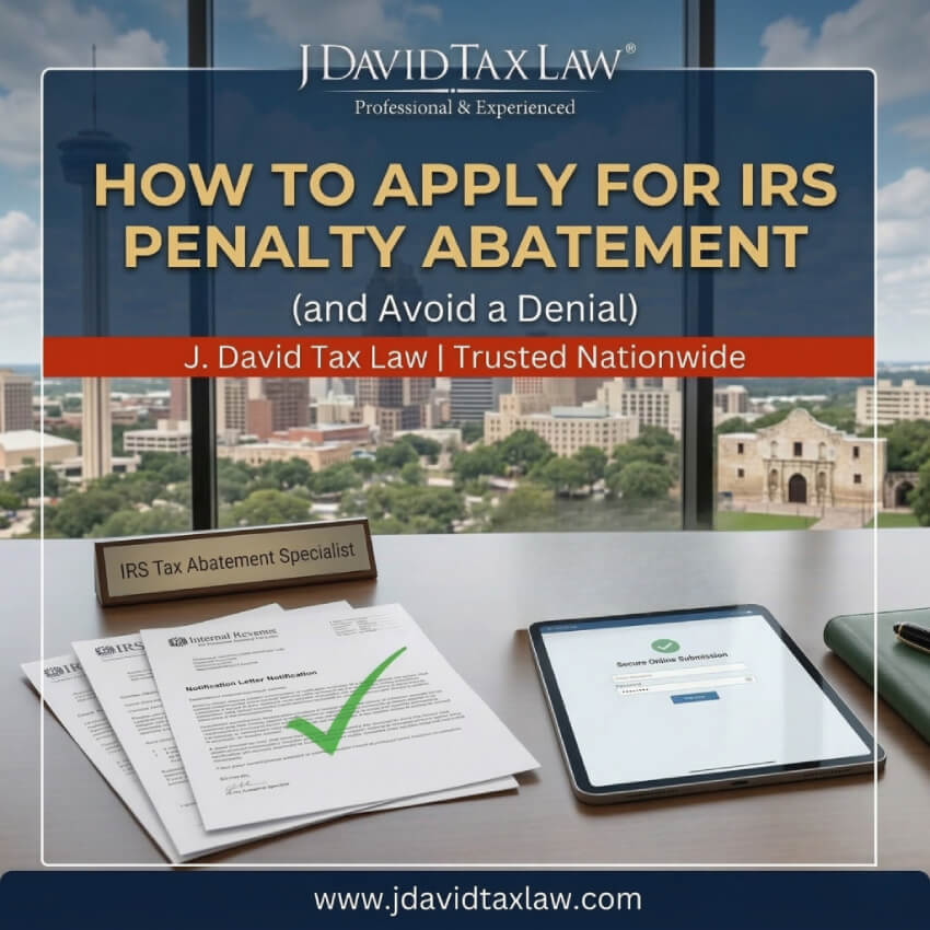 How to Apply for IRS Penalty Abatement
