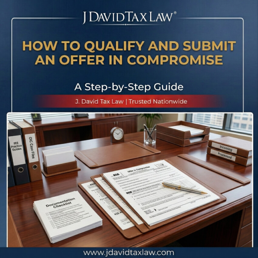 How to Qualify and Submit an Offer in Compromise