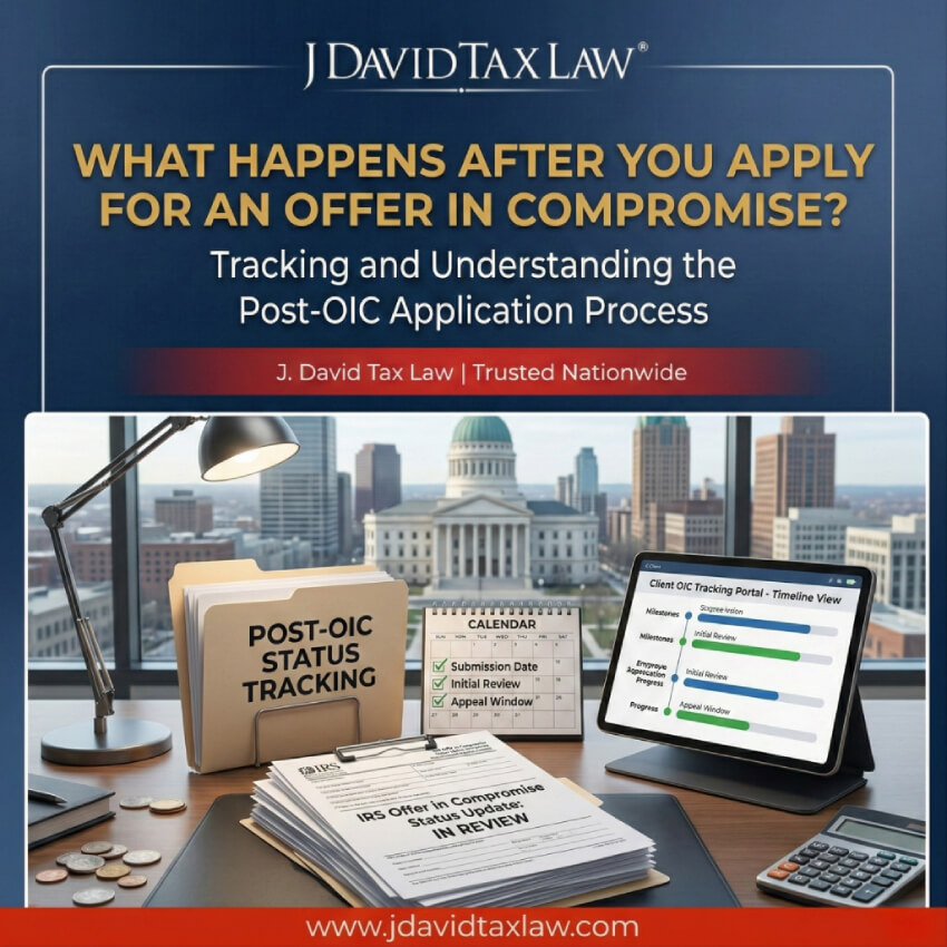 What Happens After You Apply for an Offer in Compromise