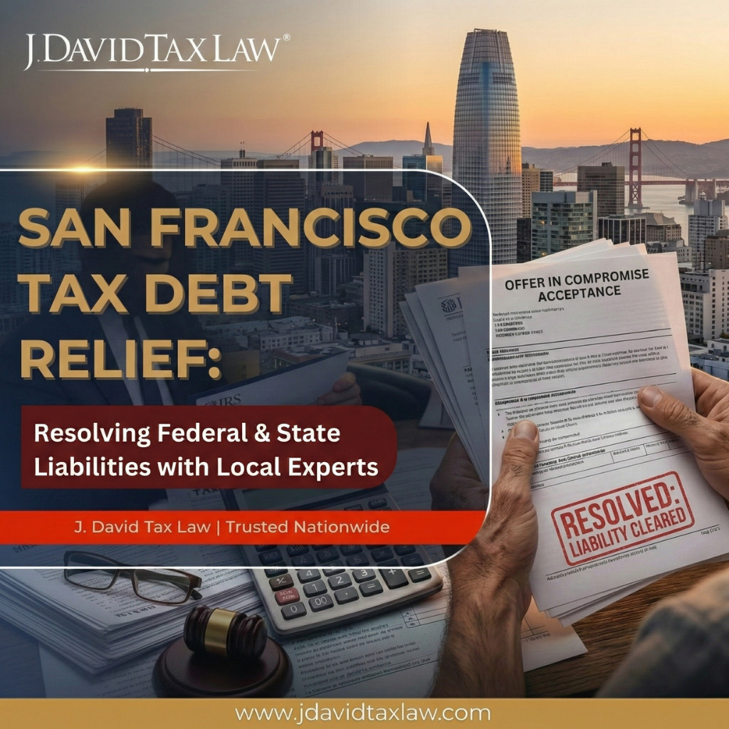 San Francisco Tax Debt Relief