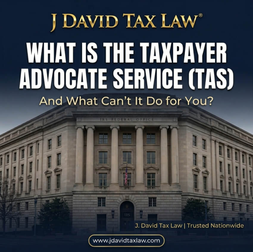 What Is the Taxpayer Advocate Service - Thumbnail